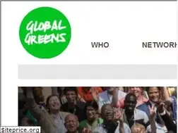 Sites similar to globalgreens.org