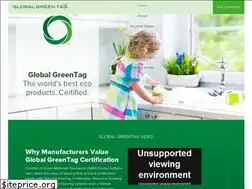 Sites similar to globalgreentag.com