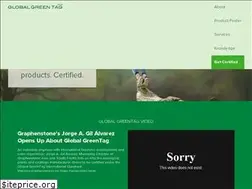 Sites similar to globalgreentag.us