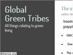 Sites similar to globalgreentribes.com