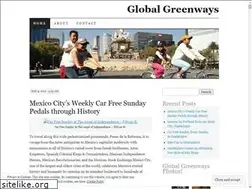 Sites similar to globalgreenways.org