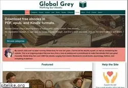 Sites similar to globalgreyebooks.com