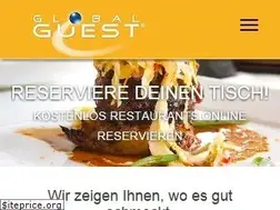 Sites similar to globalguest.de