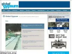 Sites similar to globalgypsum.com