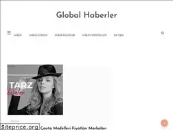 Sites similar to globalhaberler.net