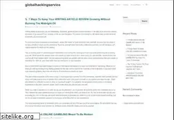 Sites similar to globalhackingservice.com