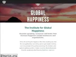Sites similar to globalhappiness.org
