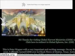 Sites similar to globalharvest.org