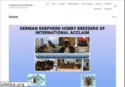 Sites similar to globalhausgermanshepherds.com