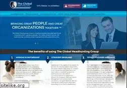 Sites similar to globalheadhunting.com