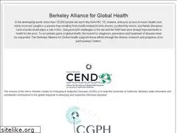 Sites similar to globalhealth.berkeley.edu