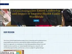 Sites similar to globalhealth.emory.edu