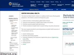 Sites similar to globalhealth.pitt.edu