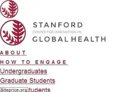 Sites similar to globalhealth.stanford.edu