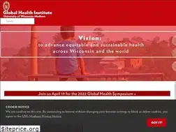 Sites similar to globalhealth.wisc.edu