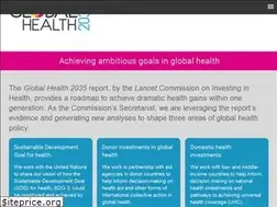 Sites similar to globalhealth2035.org
