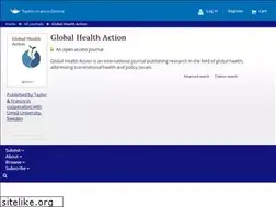 Sites similar to globalhealthaction.net