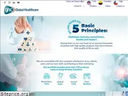 Sites similar to globalhealthcare.net