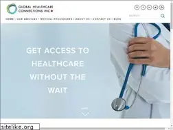 Sites similar to globalhealthcareconnections.com