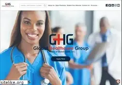 Sites similar to globalhealthcaregroup.com