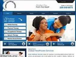 Sites similar to globalhealthcareservices.net