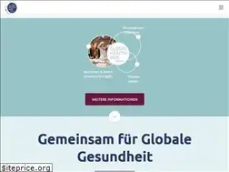 Sites similar to globalhealthhub.de