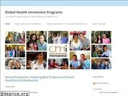 Sites similar to globalhealthimmersionprograms.org