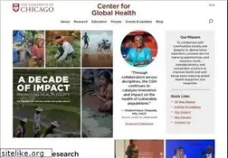 Sites similar to globalhealthinitiative.uchicago.edu