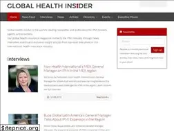 Sites similar to globalhealthinsider.com