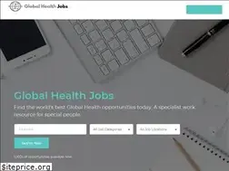 Sites similar to globalhealthjobs.com