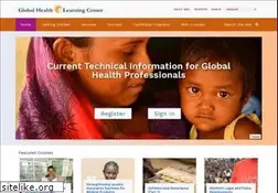 Sites similar to globalhealthlearning.org
