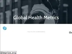 Sites similar to globalhealthmetrics.com