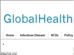 Sites similar to globalhealthnews.org