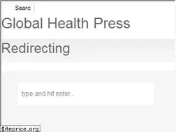 Sites similar to globalhealthpress.org
