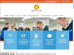 Sites similar to globalhealthprofessionals.co.uk