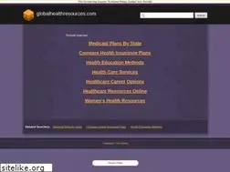 Sites similar to globalhealthresources.com