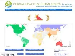 Sites similar to globalhealthrights.org