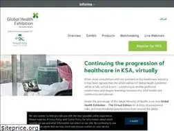 Sites similar to globalhealthsaudi.com