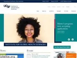 Sites similar to globalhealthsciences.ucsf.edu