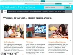 Sites similar to globalhealthtrainingcentre.tghn.org