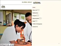 Sites similar to globalhealthuganda.org