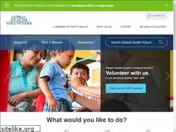 Sites similar to globalhealthvolunteers.net