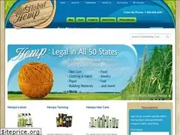 Sites similar to globalhemp.com