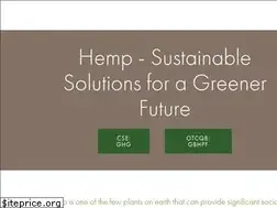 Sites similar to globalhempgroup.com