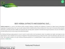 Sites similar to globalherbitech.net