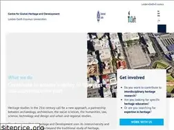 Sites similar to globalheritage.nl
