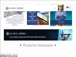 Sites similar to globalhierro.com