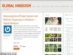 Sites similar to globalhinduism.wordpress.com