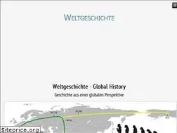 Sites similar to globalhistory.de