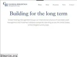 Sites similar to globalholdings-mgmt.com